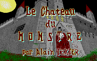 Large screenshot of Chateau Du Monstre, Le