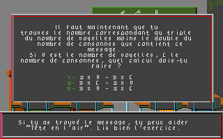 Thumbnail of other screenshot of Le Labyrinthe Aux Mille Calculs