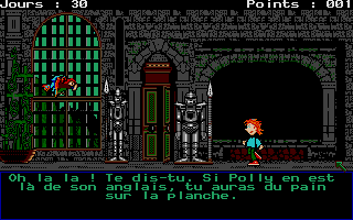 Large screenshot of Le Labyrinthe D'Anglomania 1