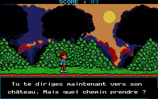 Thumbnail of other screenshot of Le Labyrinthe De La Reine Des Ombres
