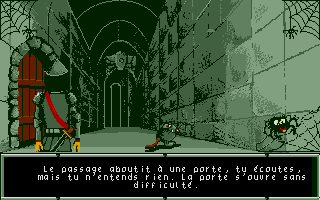 Screenshot of Le Labyrinthe D'Errare