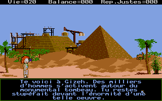 Thumbnail of other screenshot of Le Labyrinthe Des Pharaons