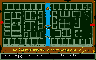 Screenshot of Le Labyrinthe D'Orthophus