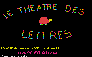 Thumbnail of other screenshot of Le Theatre des Lettres