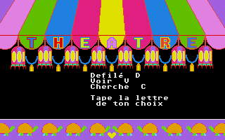 Thumbnail of other screenshot of Le Theatre des Lettres