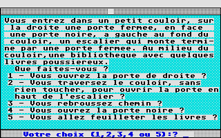 Large screenshot of Le Tresor Dans La Maison Des Brigands