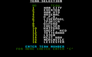 Large screenshot of League Challenge