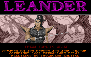 Large screenshot of Leander