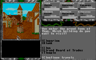 Screenshot of Legend of Faerghail