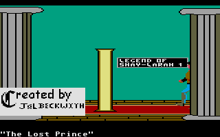Large screenshot of Legend of shay larah