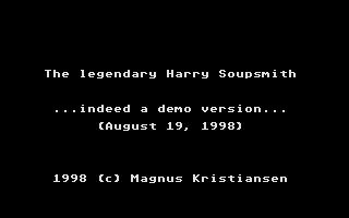 Thumbnail of other screenshot of Legendary Harry Soupsmith