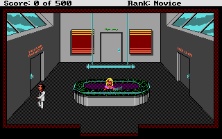 Screenshot of Leisure Suit Larry 2 - Goes Looking for Love (In Several Wrong Places)