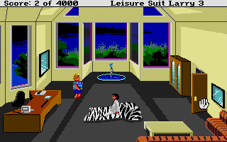 Thumbnail of other screenshot of Leisure Suit Larry 3 - Passionate Patti in Pursuit of the Pulsating Pectorials