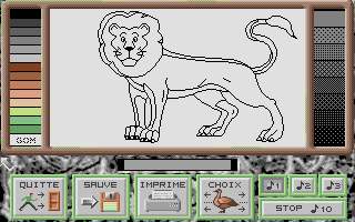 Screenshot of Animaux, Les