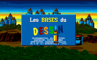 Thumbnail of other screenshot of Bases du Dessin, Les