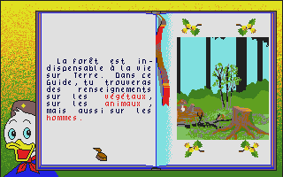 Thumbnail of other screenshot of Castors Juniors dans la Foret, Les