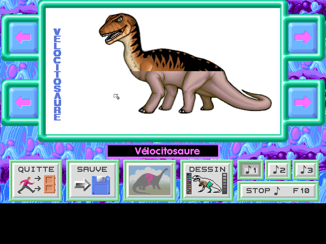Thumbnail of other screenshot of Dinosaures, Les