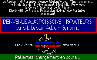 Large screenshot of Grands Migrateurs, Les