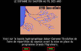 Large screenshot of Grands Migrateurs, Les