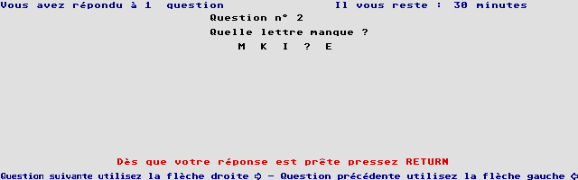 Large screenshot of Grosses Têtes, Les