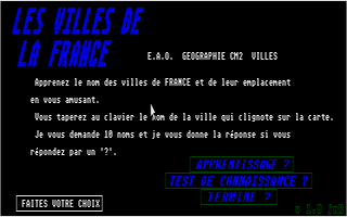 Thumbnail of other screenshot of Villes De La France, Les