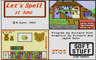 Thumbnail of other screenshot of Let's Spell At Home