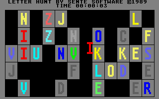 Thumbnail of other screenshot of Letter Hunt
