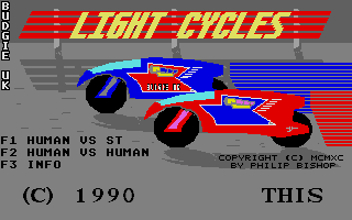 Large screenshot of Light Cycles