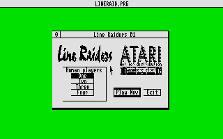 Large screenshot of Line Raiders