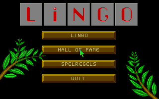 Large screenshot of Lingo