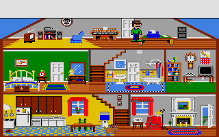 Large screenshot of Little Computer people