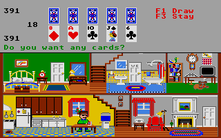 Large screenshot of Little Computer people