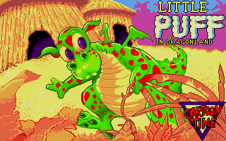 Thumbnail of other screenshot of Little Puff in Dragonland