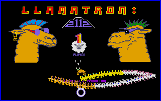 Thumbnail of other screenshot of Llamatron