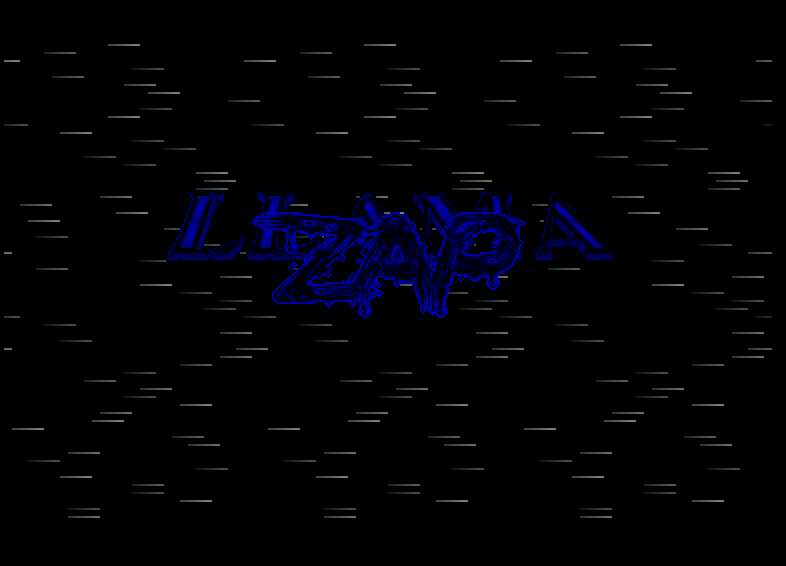 Large screenshot of Llamazap