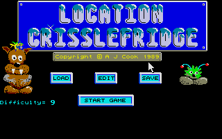 Large screenshot of Location Crisslefridge