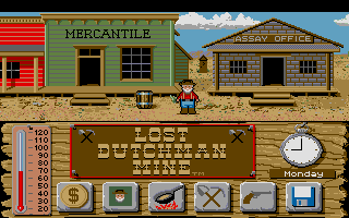 Screenshot of Lost Dutchman Mine