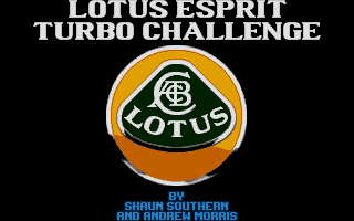 Thumbnail of other screenshot of Lotus Esprit Turbo Challenge