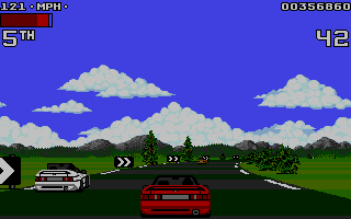 Screenshot of Lotus Turbo Challenge 2