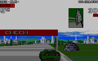 Large screenshot of Lotus Turbo Challenge 3 - The Ultimate Challenge