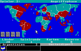 Large screenshot of Machtkampf