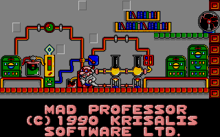 Large screenshot of Mad Professor  Mariarti