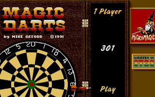 Large screenshot of Magic Darts