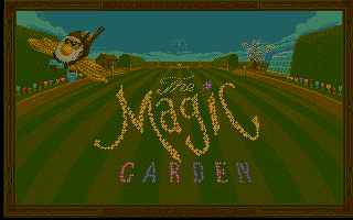 Large screenshot of Magic Garden