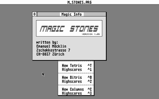 Large screenshot of Magic Stones