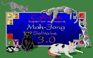 Large screenshot of Mah-Jong Solitaire
