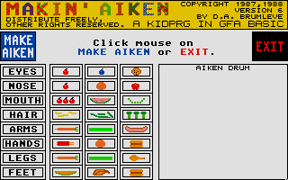 Large screenshot of Makin' Aiken