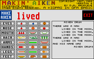 Screenshot of Makin' Aiken