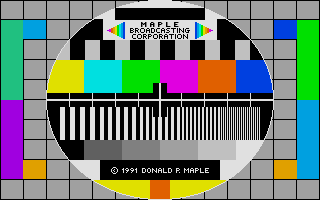 Screenshot of Mapel Broadcasting Corporation