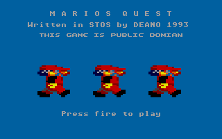 Large screenshot of Marios Quest